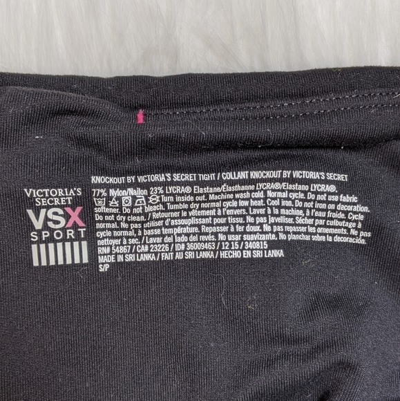 Vintage Victoria Secret workout leggings - Picture 4 of 7